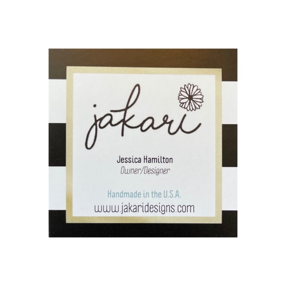 Jakari Mini Zipper Pouch/Coin Purse with Key Ring-Fruity Floral - Picture 4 of 4